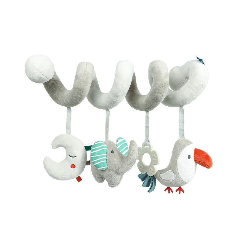 Grip and Play Spiral with Animal Motifs for Babies – Cuddle Time