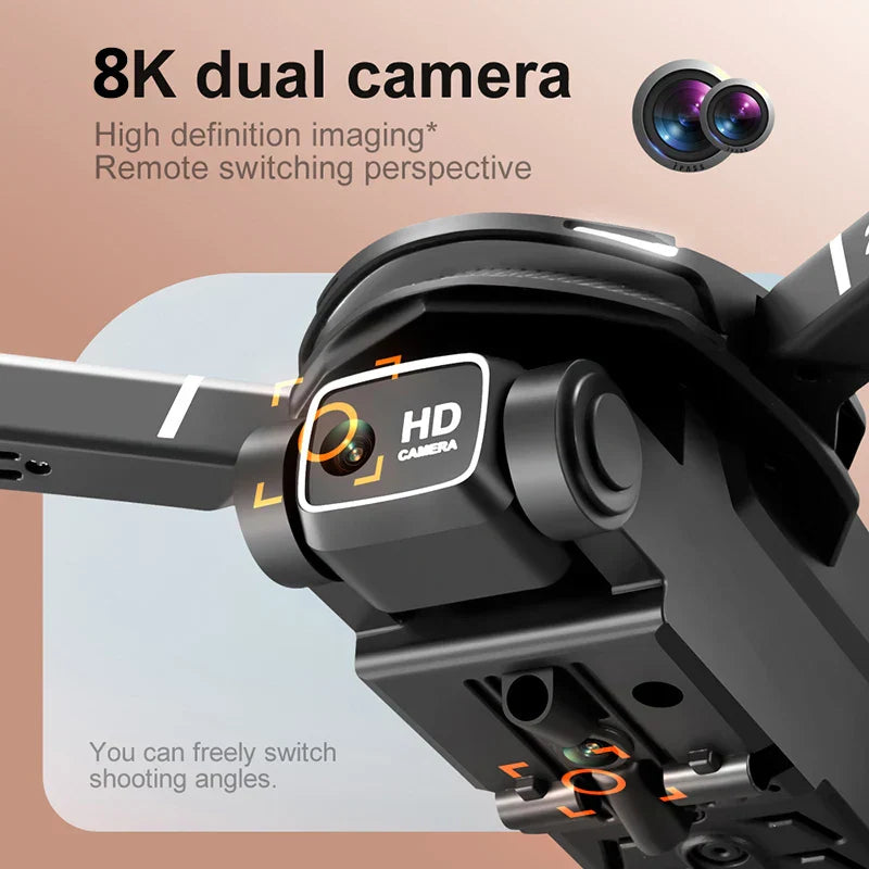 Mini V88 Drone 8K with GPS and HD Camera - Professional Aerial Photography Drone