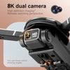Mini V88 Drone 8K with GPS and HD Camera - Professional Aerial Photography Drone