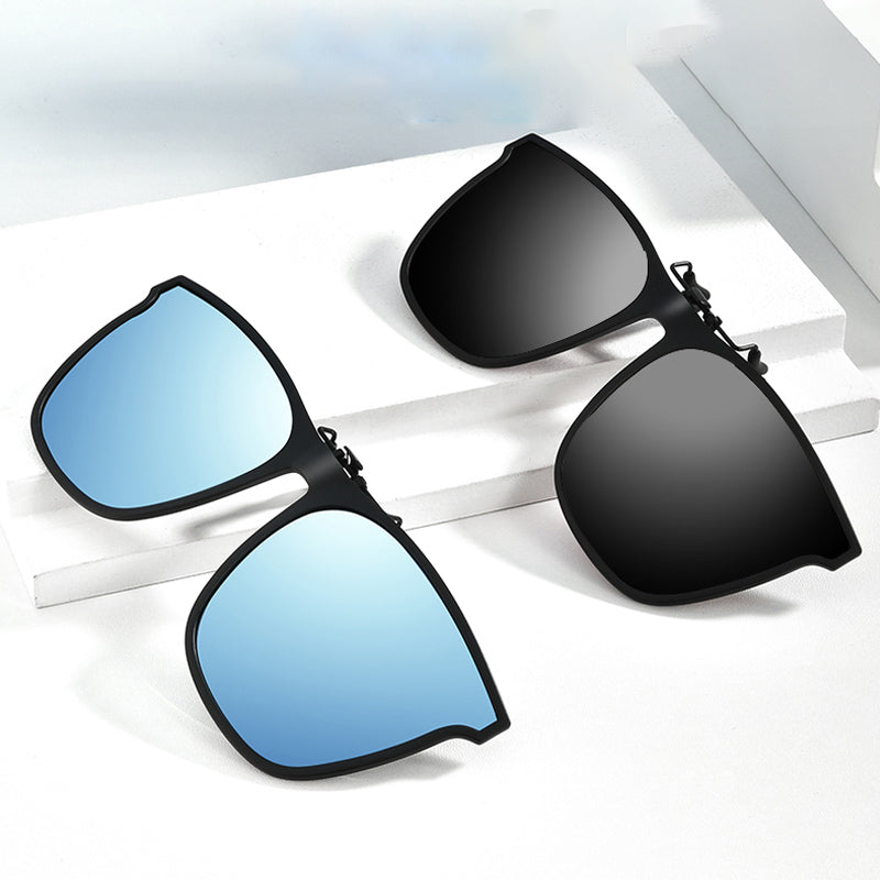 Polarising Sunglasses Clip for Spectacle Wearers – Buy 1, Get 1 Free – Felix