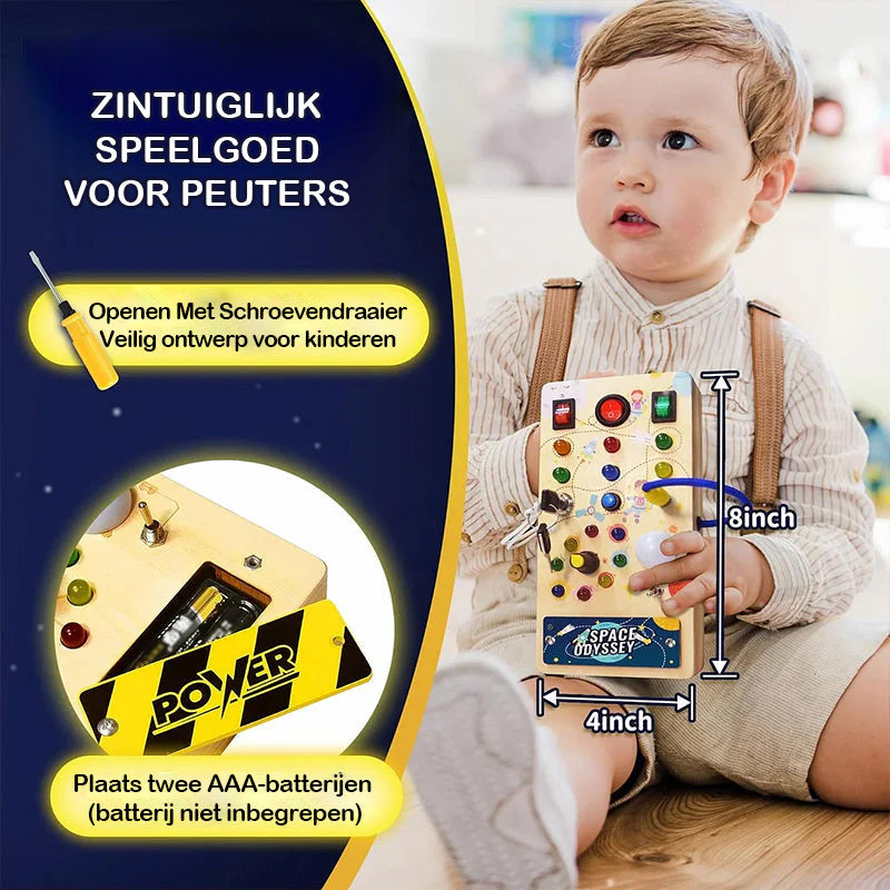 Sensory Activity Toy – Development and Fun for Toddlers