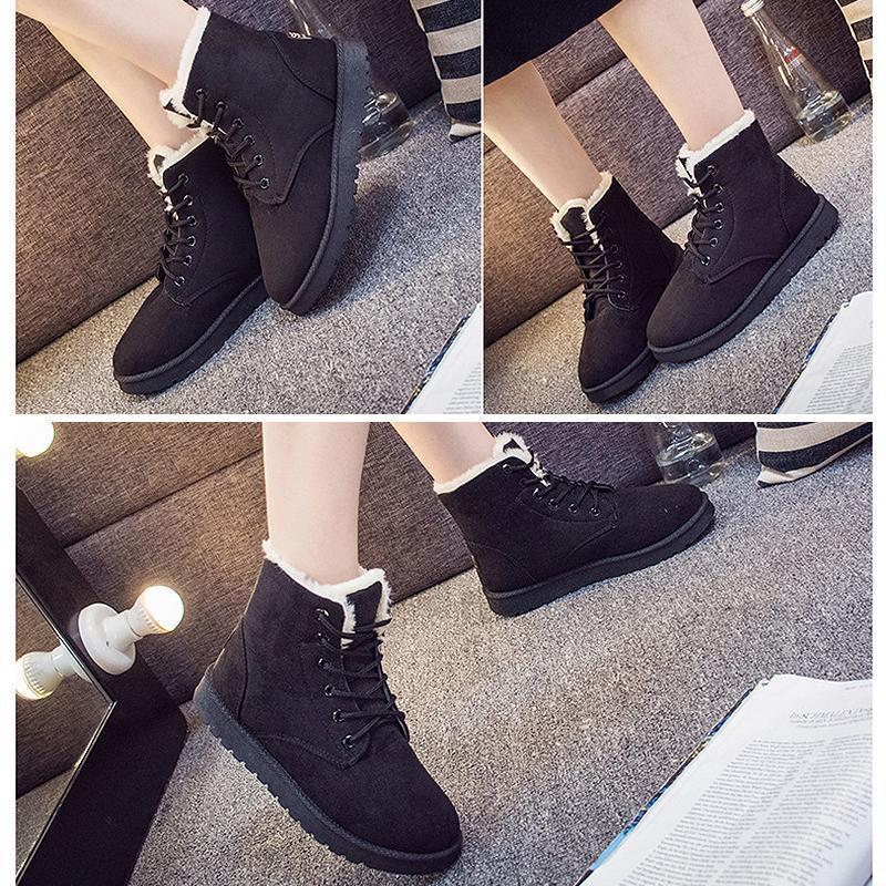 NordicWarm Winter Boots for Women – Waterproof, Insulated and Non-Slip