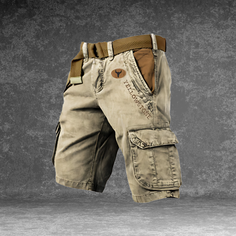 Men's Shorts - Men's Cargo Shorts