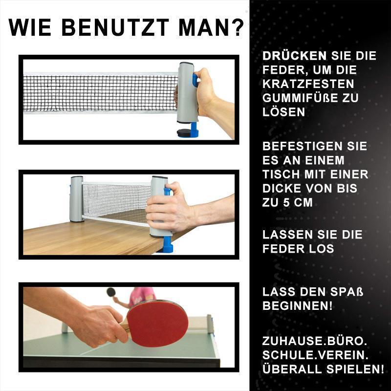 Sandsberg Table Tennis Net