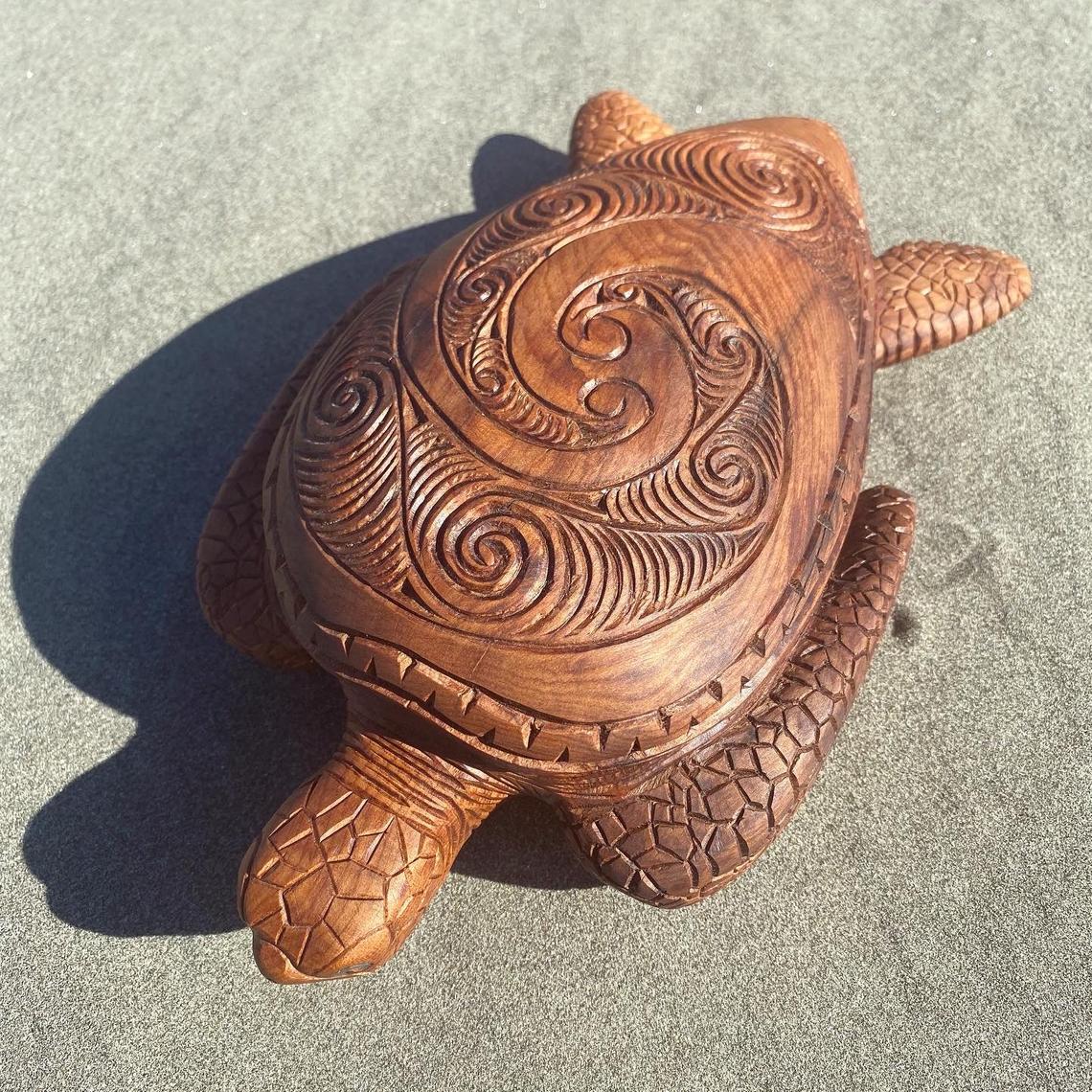 🎁Hawaiian Turtle Resin Ornament