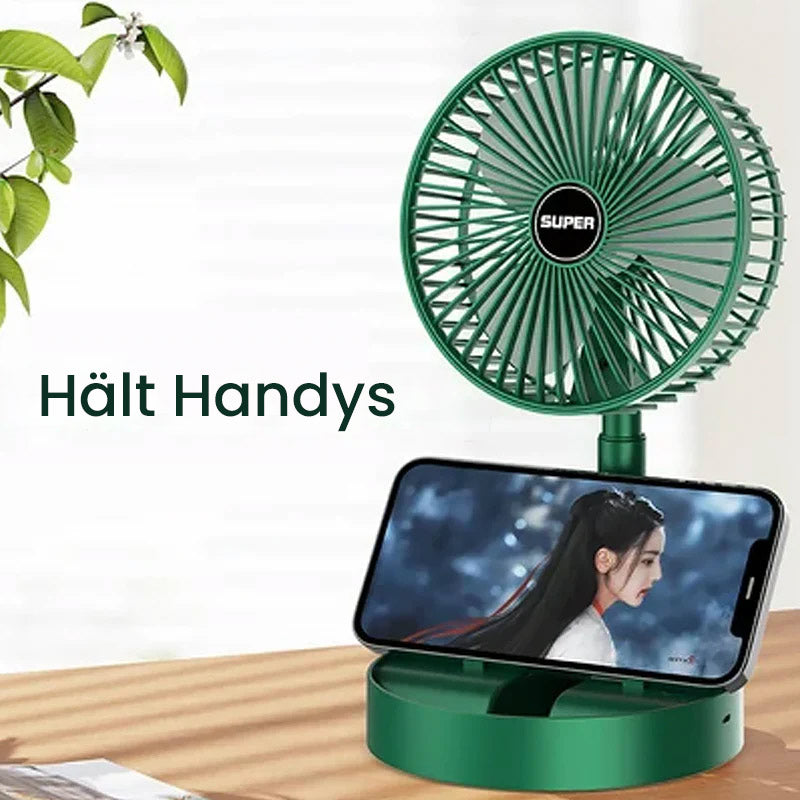Foldable Silent Electric Desktop USB Fan