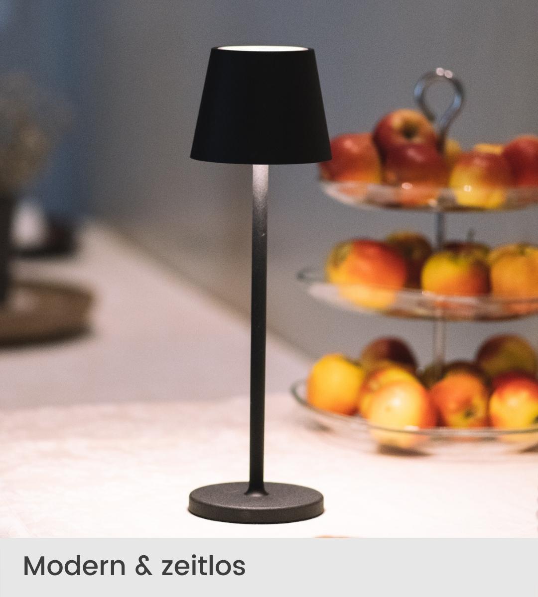 LumiTouch Table Lamp – Dimmable LED with Touch Control