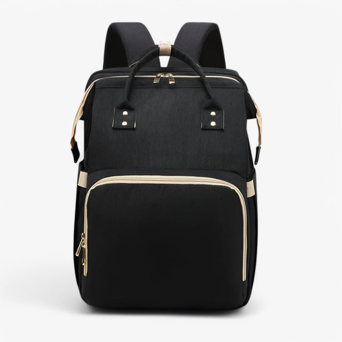 2-in-1 Changing Bag "TravelNest" with Pull-Out Baby Cot