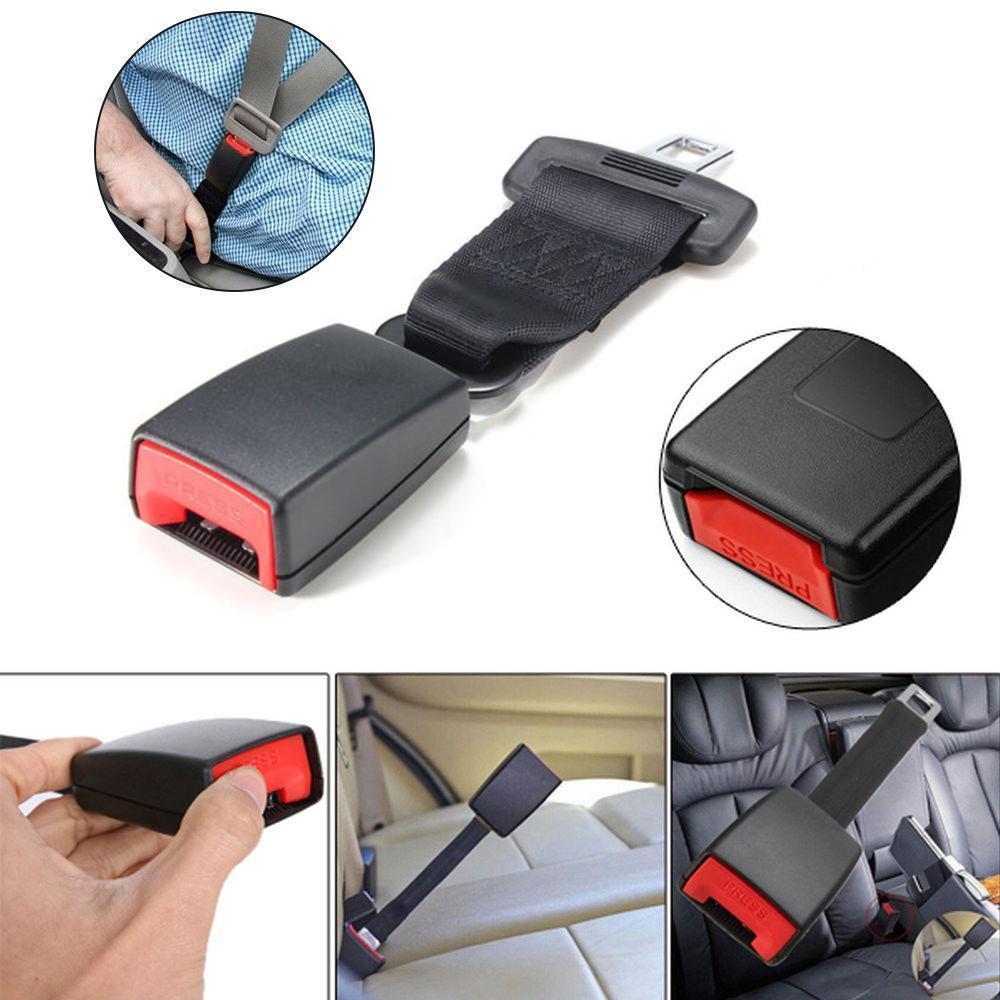Strong, Safe and Comfortable Seat Belt Extension
