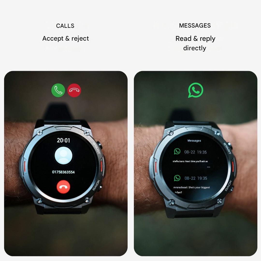 Outdoor Smartwatch - TitanCore 7X
