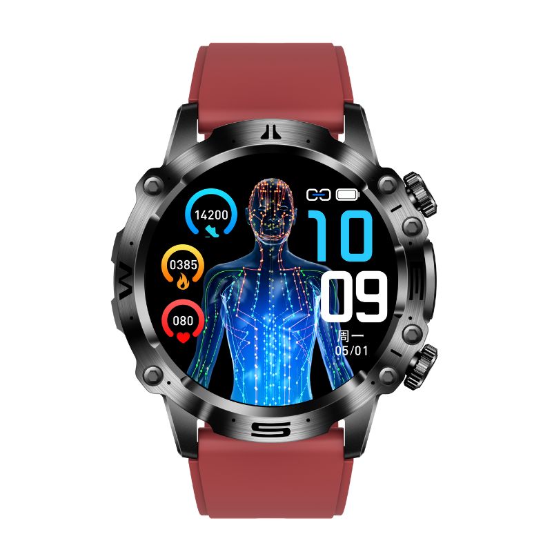 Advanced Health and Sports Smartwatch – VitalTrack
