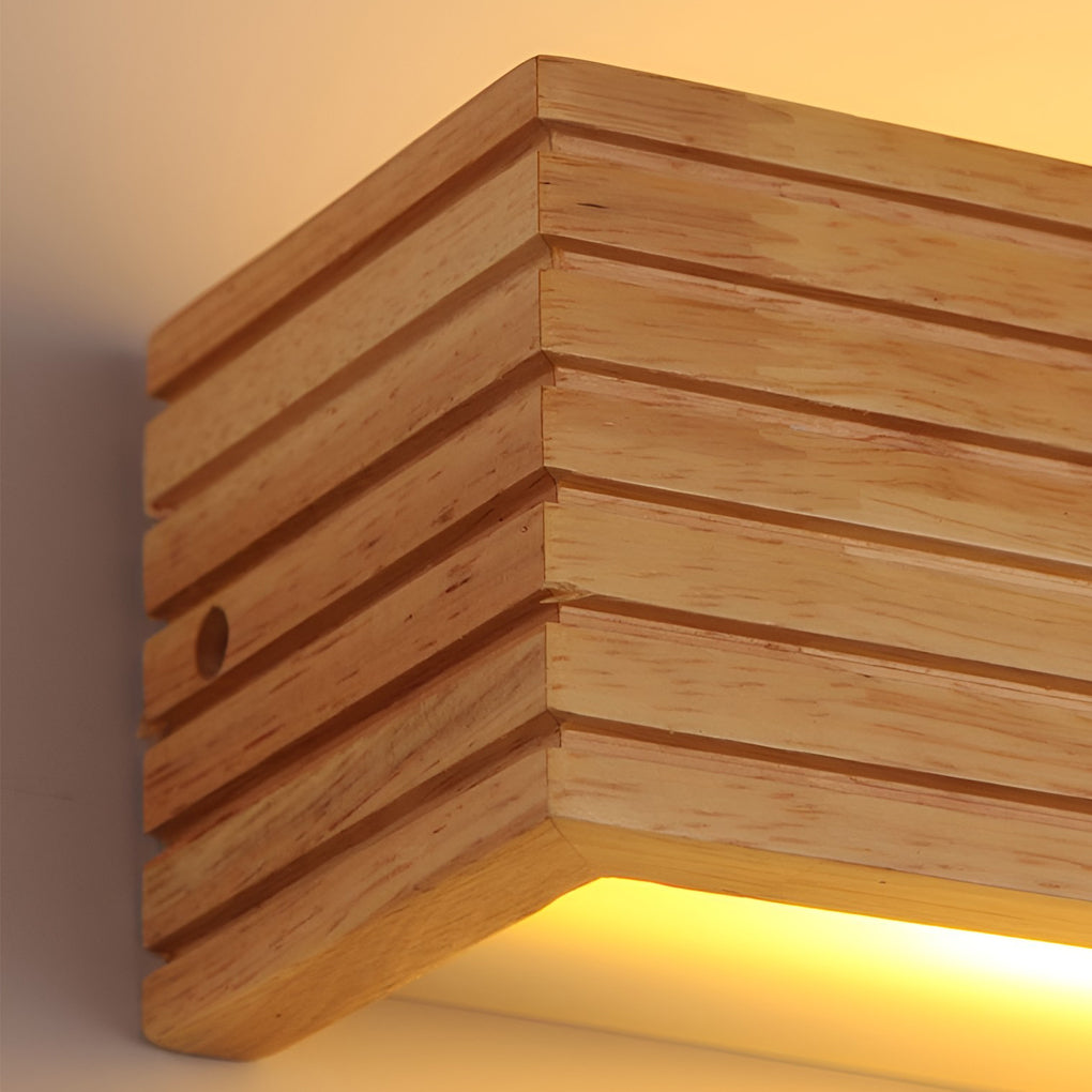 Woodland Glow Wall Lamp - Natural and Warm