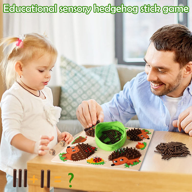 Educational Hedgehog Game - For Learning and Fun