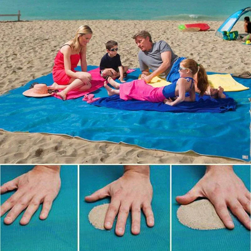 Sand-Free Beach Mat Light