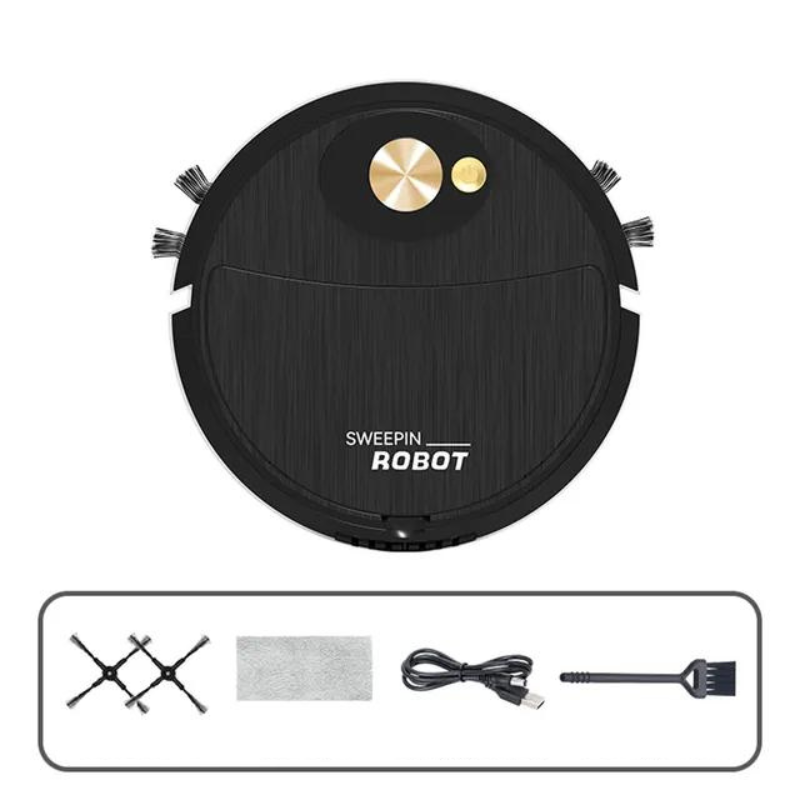 Intelligent Vacuum Robot for Effortless Cleaning – SmartClean