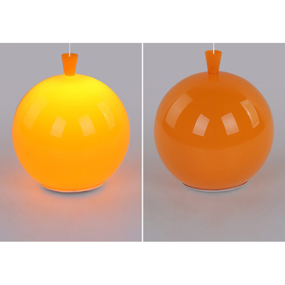 Compact Modern LED Balloon Ceiling Light – AuraLite