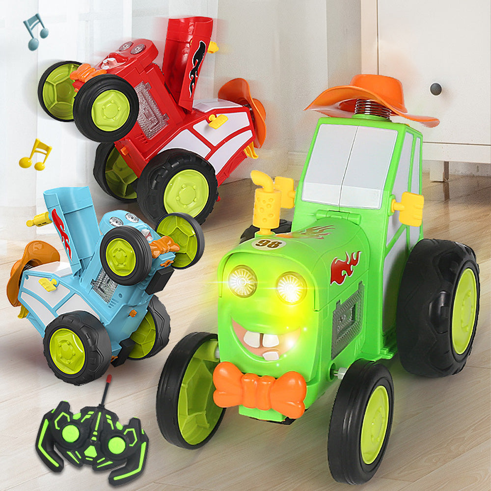 Joyful Tractor Adventures – For the Little Racer