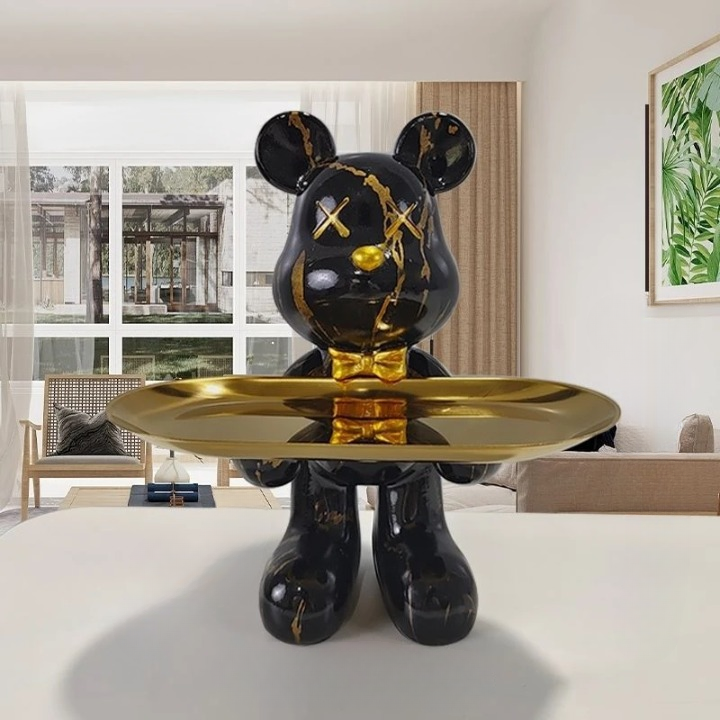 Decorative Storage Figure – Bruno Table Bear