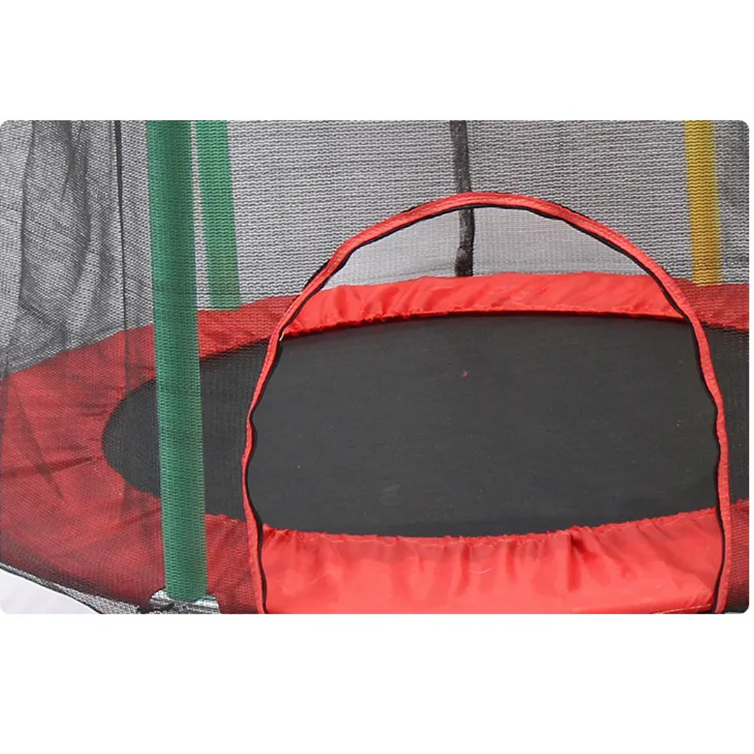 Kids Trampoline with Safety Net – Jumpie KidsTramp