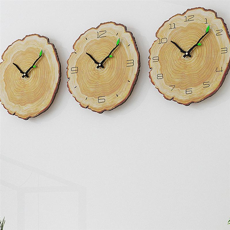 Sandsberg | Wood Annual Rings Wall Clock