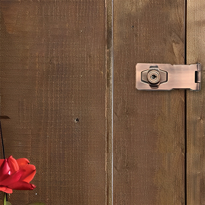 🔑 Door Lock Without Drilling 🔑