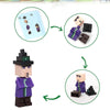 CrystalBuild Elite Advent Calendar | 29 Creative Figures for Kids' Christmas Countdown