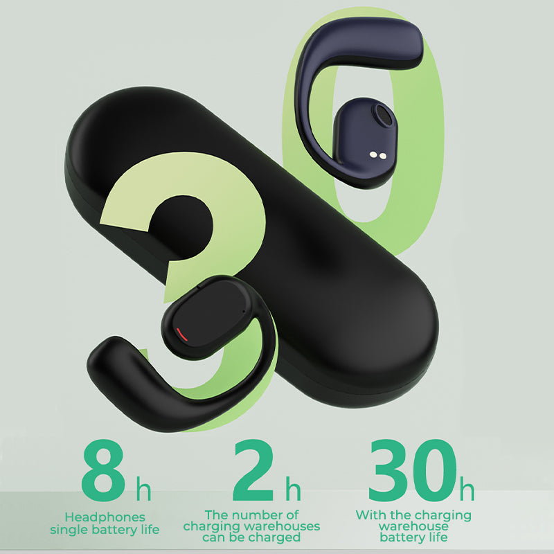 AirBeat Flex Open Ear Bluetooth Headphones – Comfortable & Safe for Sports
