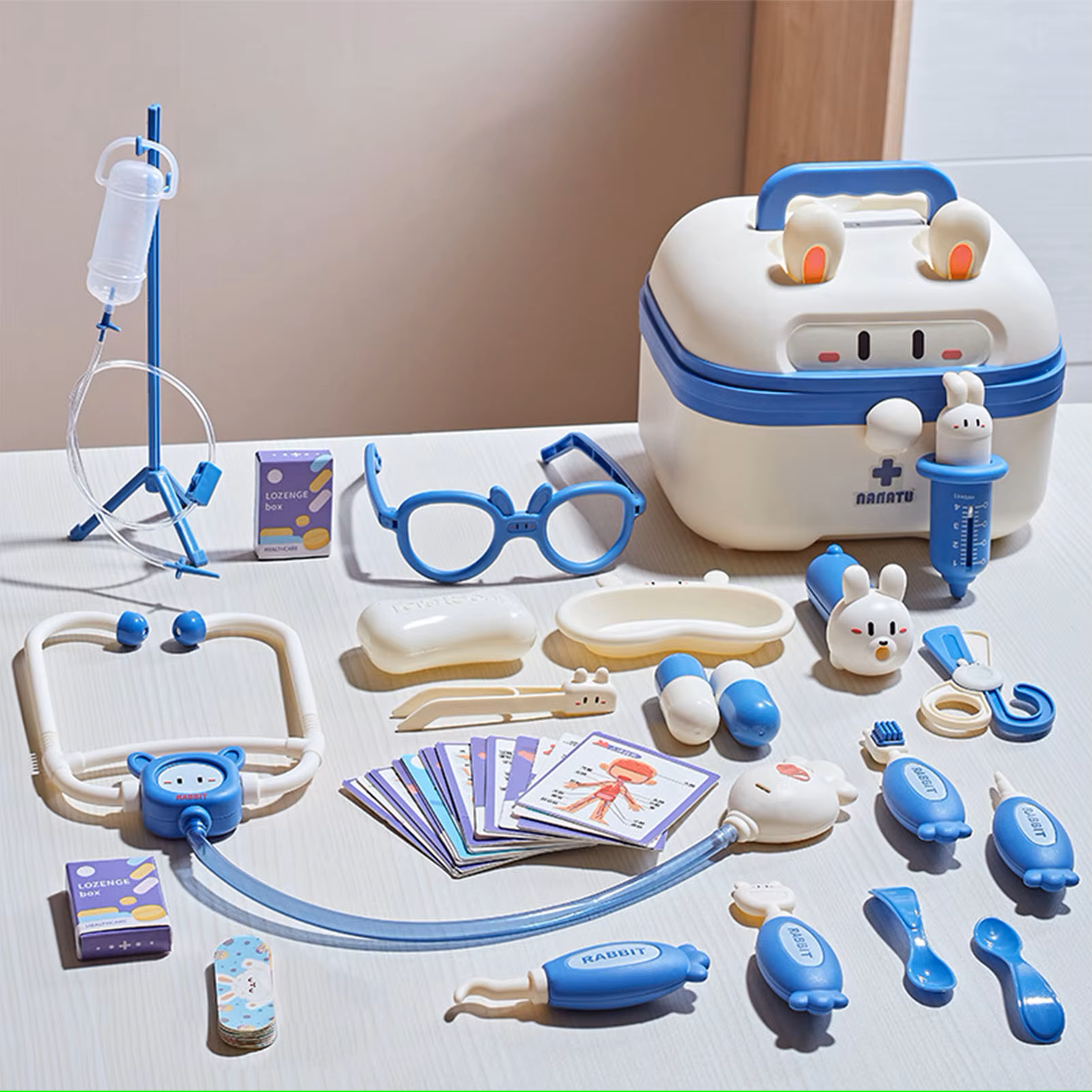 Children's Doctor Playset – Carezy