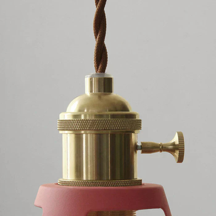 Sandsberg | Industrial Retro Pendant Light - IronGlow