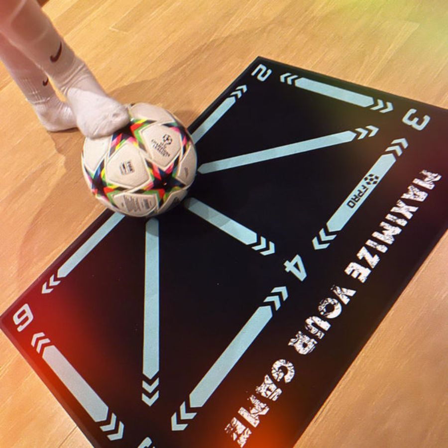 FootSkill Training Mat | Sport & Training | Football Training Mat with Accompanying Video Programme