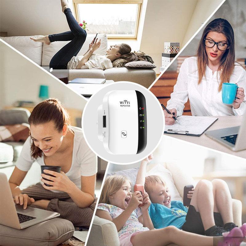 Wireless WiFi Signal Booster