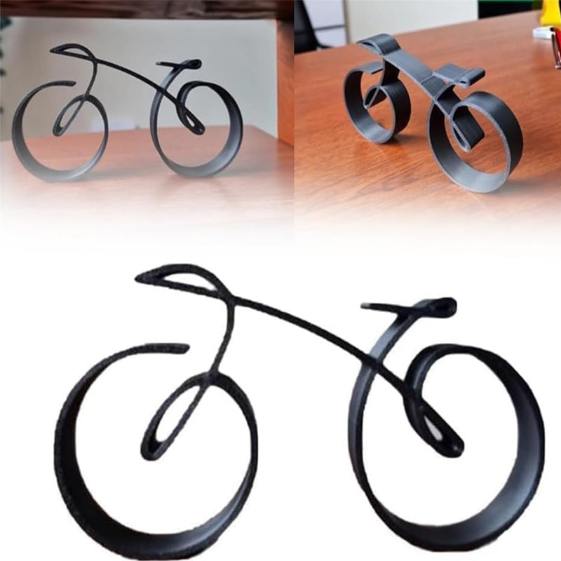 Metal Bicycle Decoration
