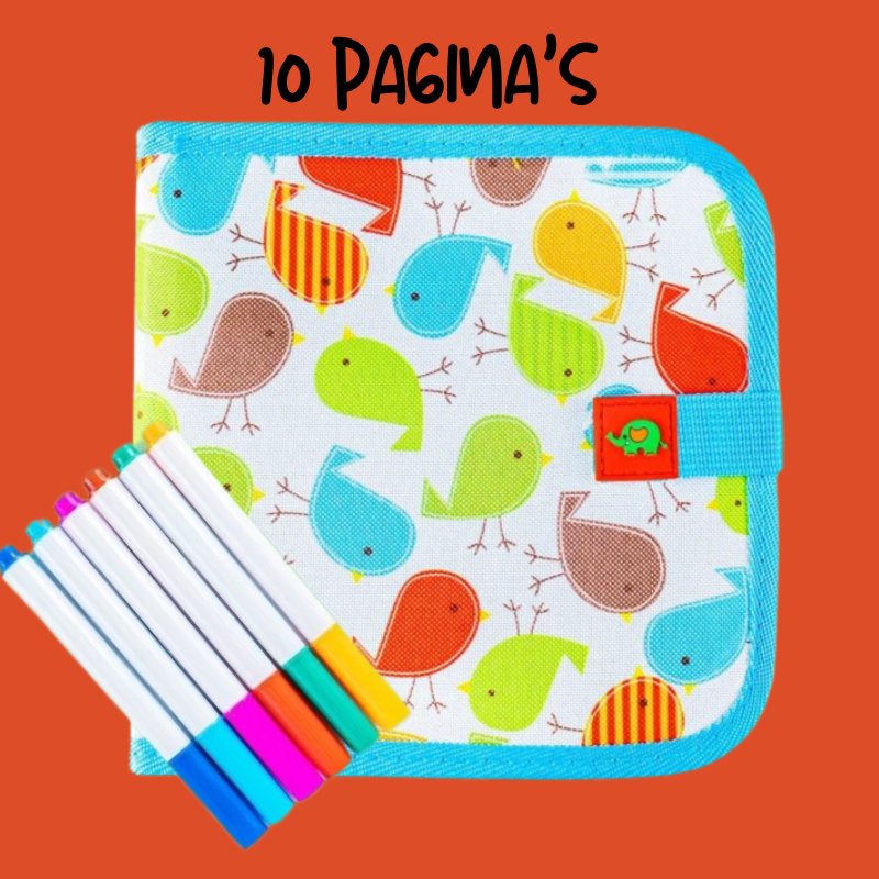 Dino Drawing Book – Reusable Drawing Fun for Children