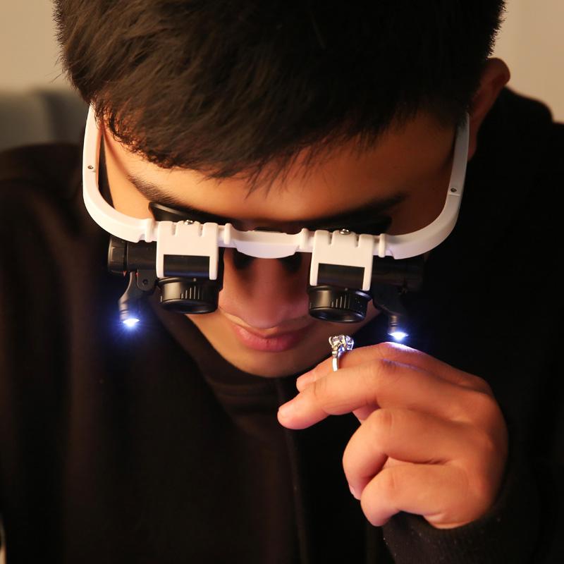 LED Magnifying Glasses