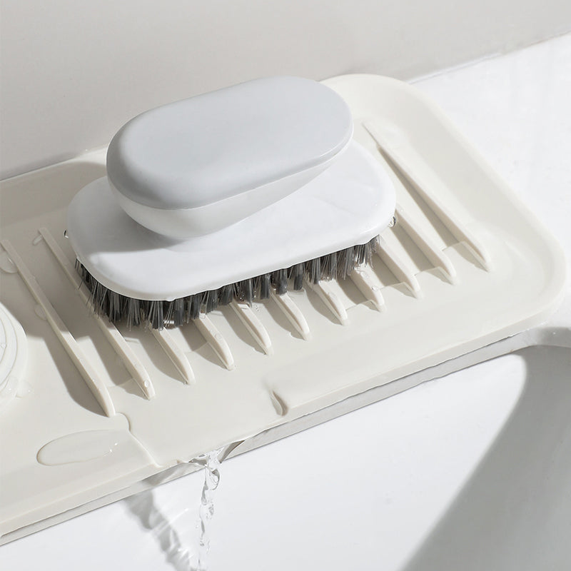 Silicone Draining Mat with Self-Draining – DripGuard