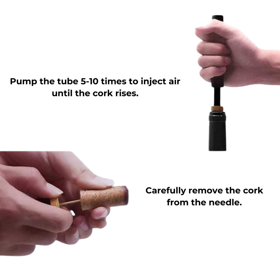 Air Pressure Wine Opener – CorkEase