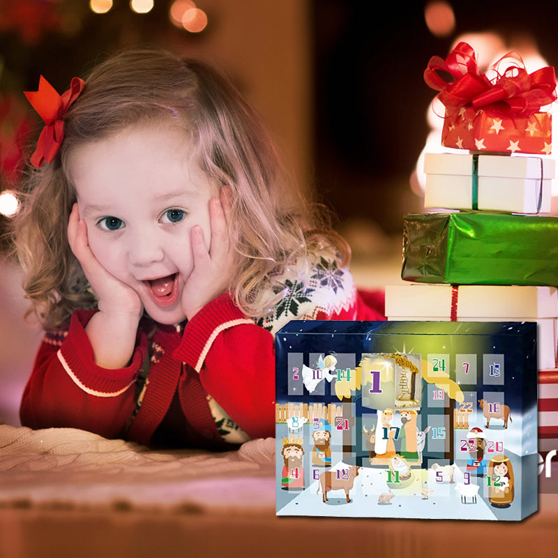 Christmas Nativity Advent Calendar - For a Magical Christmas Experience