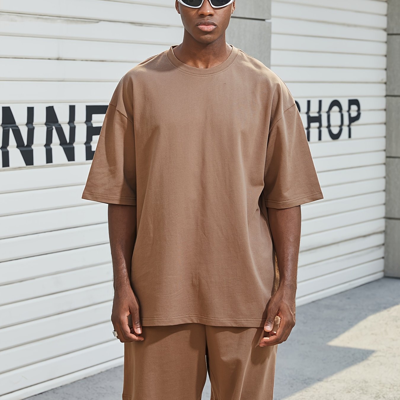 Relaxed Casual Cotton Set – Airy and Comfortable