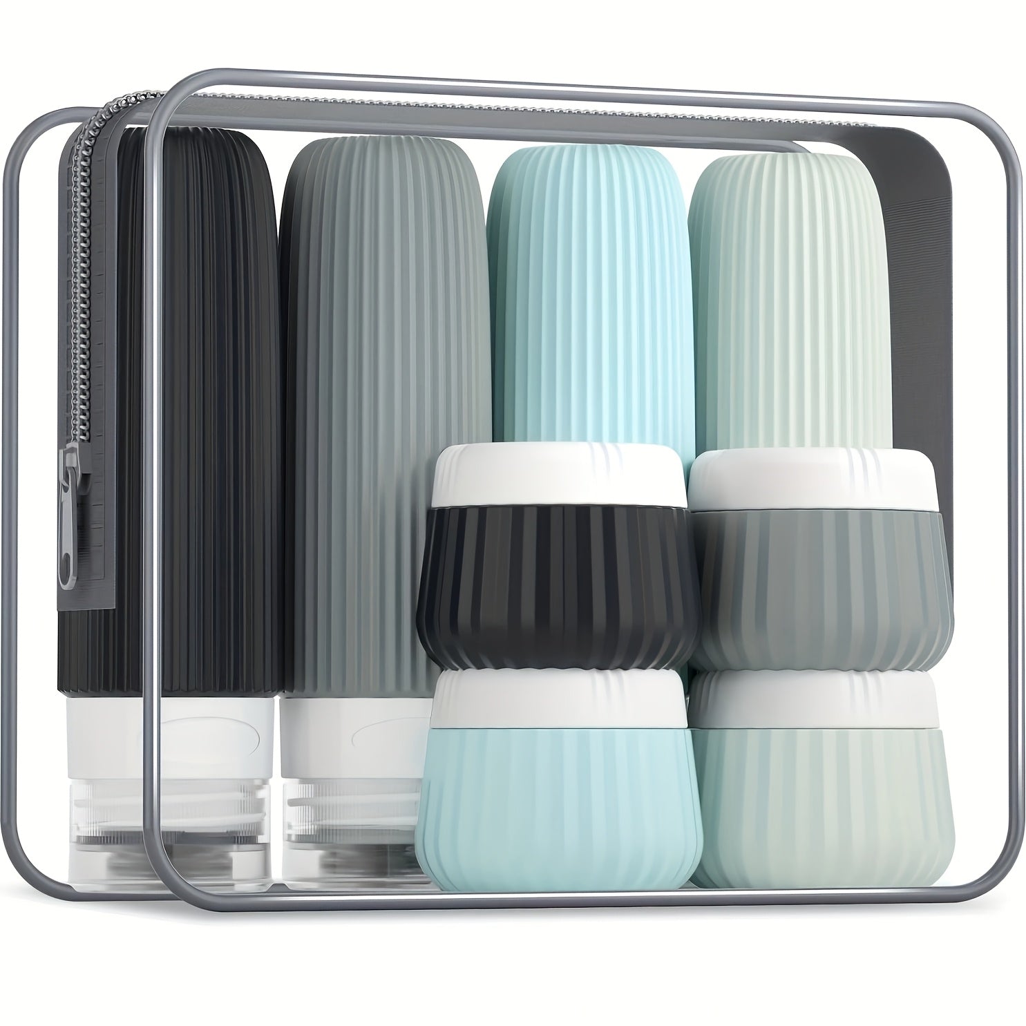 Practical Travel Bottles Set – Safe and Convenient for Travel