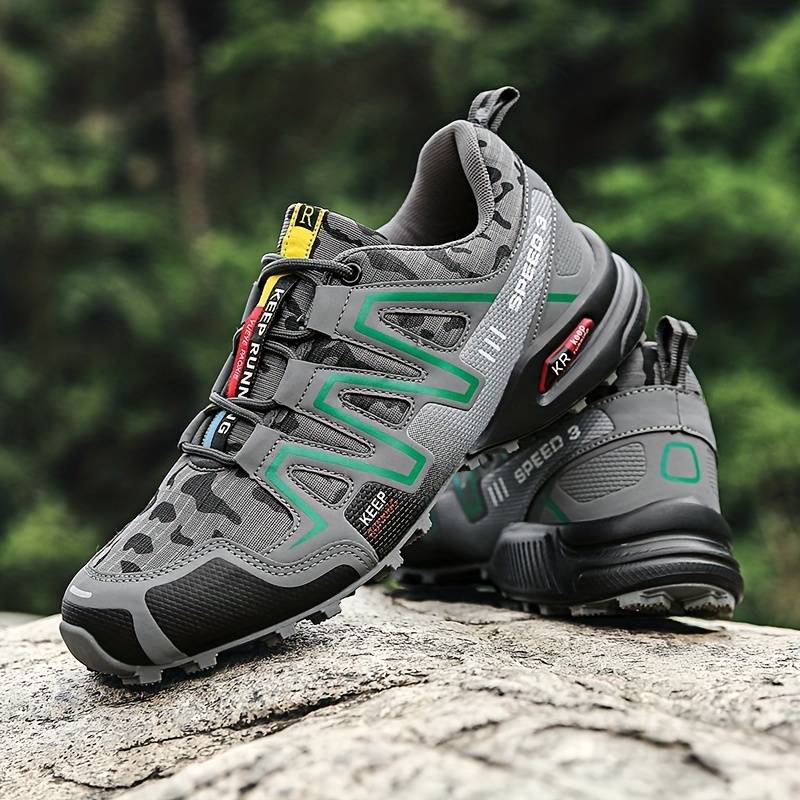 TrailHaven Explorer Boots | All-Terrain, Non-Slip, and Weatherproof Outdoor Shoes