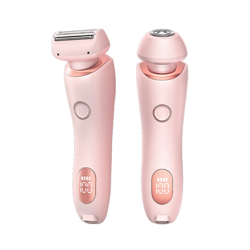 SmoothGlow 2-in-1 Epilator & Shaver - For Silky Smooth Results