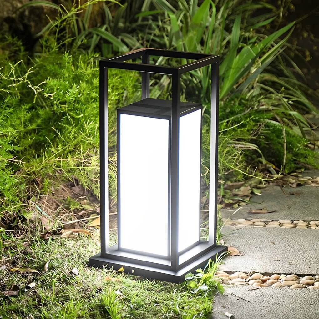 LED Garden Post - Solar-Powered & Waterproof