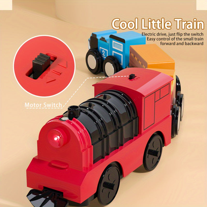 Wooden City Building Blocks Set - Fun Play Experience for Children