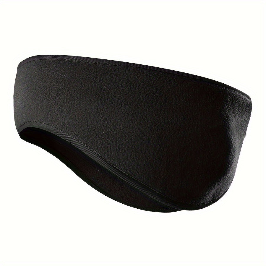 Fleece Ear Warmer Headband - Perfect for Outdoor Activities in Winter
