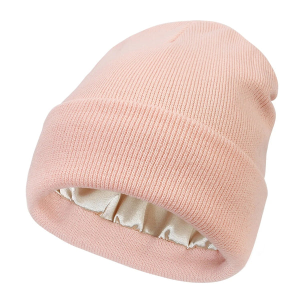 Silk Lined Winter Hat - Noor