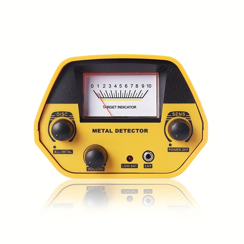 Handy Metal Detector - Easy to Use and Compact for Outdoor Adventures