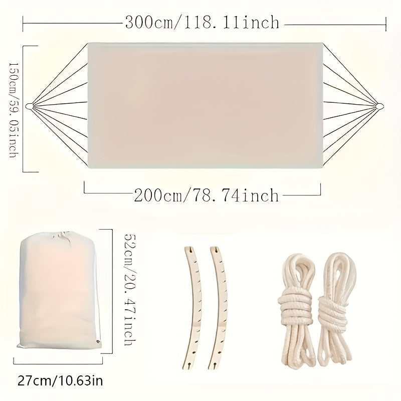 Tusheng Bohemian Hammock – Relax in Colour and Comfort