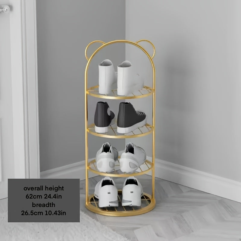 BearStack Vertical Shoe Towers – Smart Storage in Compact Design