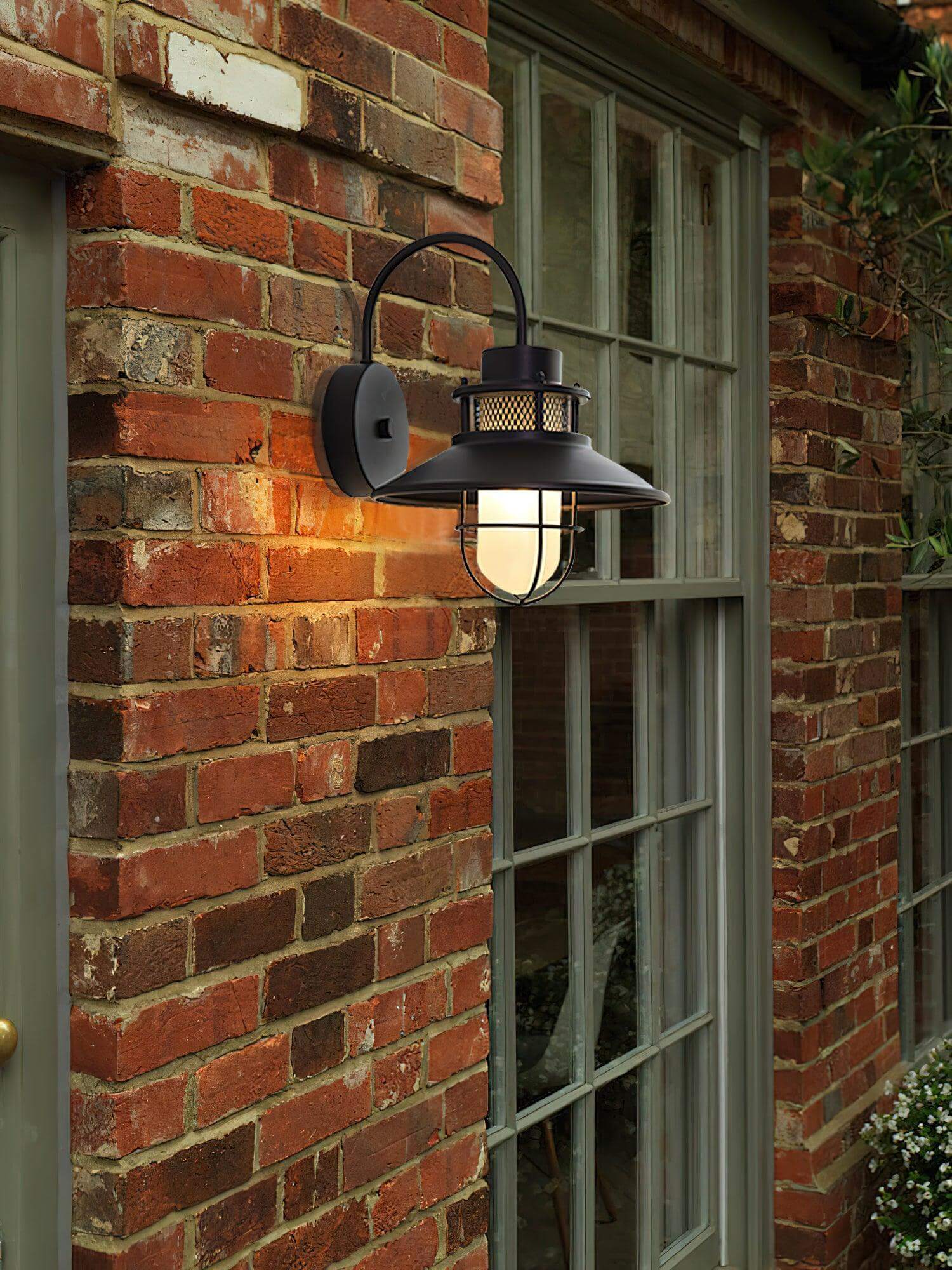 Industrial Outdoor Wall Light - Weatherproof