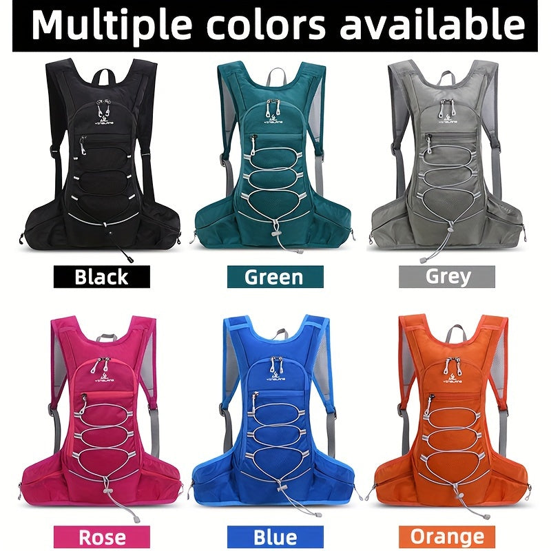 Lightweight Sports Backpack - Breathable and Water-Resistant for Jogging and Hiking